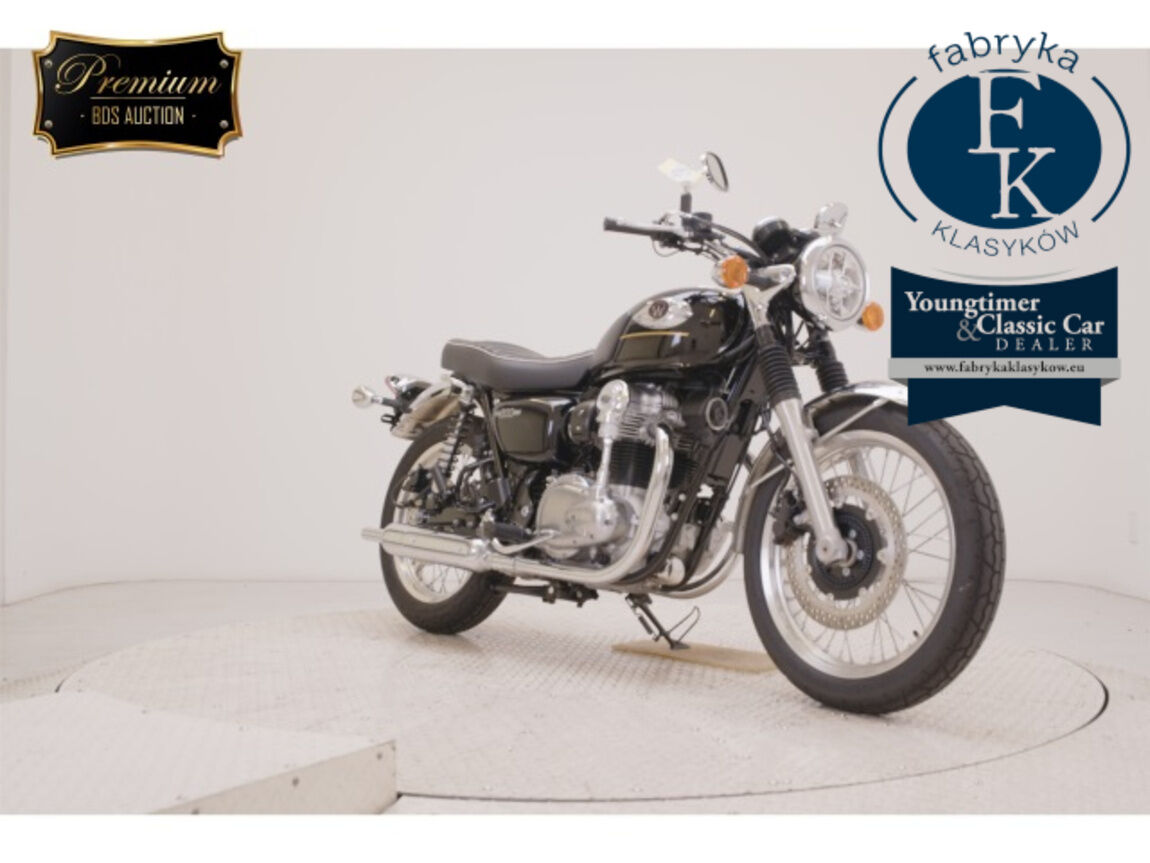 KAWASAKI W800-2 2025 - zdjęcie 4