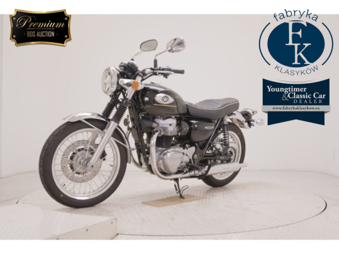 KAWASAKI W800-2 2025 - zdjęcie 5