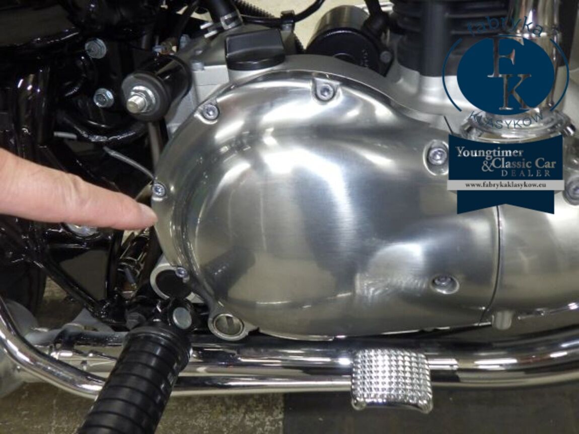 KAWASAKI W800-2 2025 - zdjęcie 9