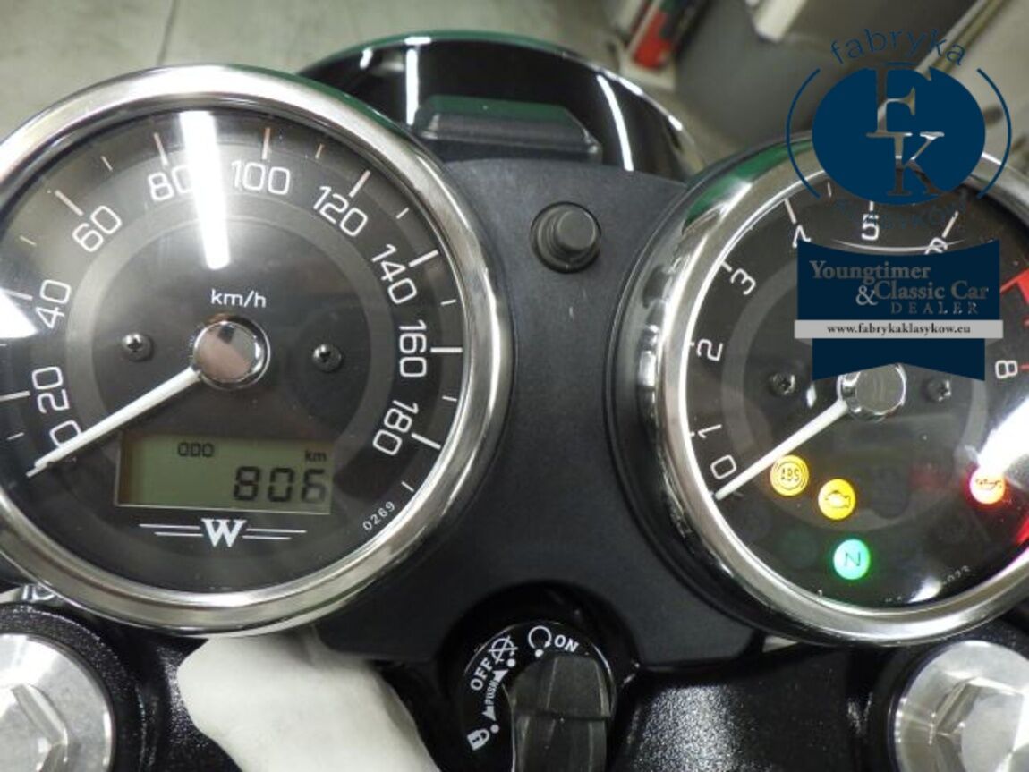 KAWASAKI W800-2 2025 - zdjęcie 13