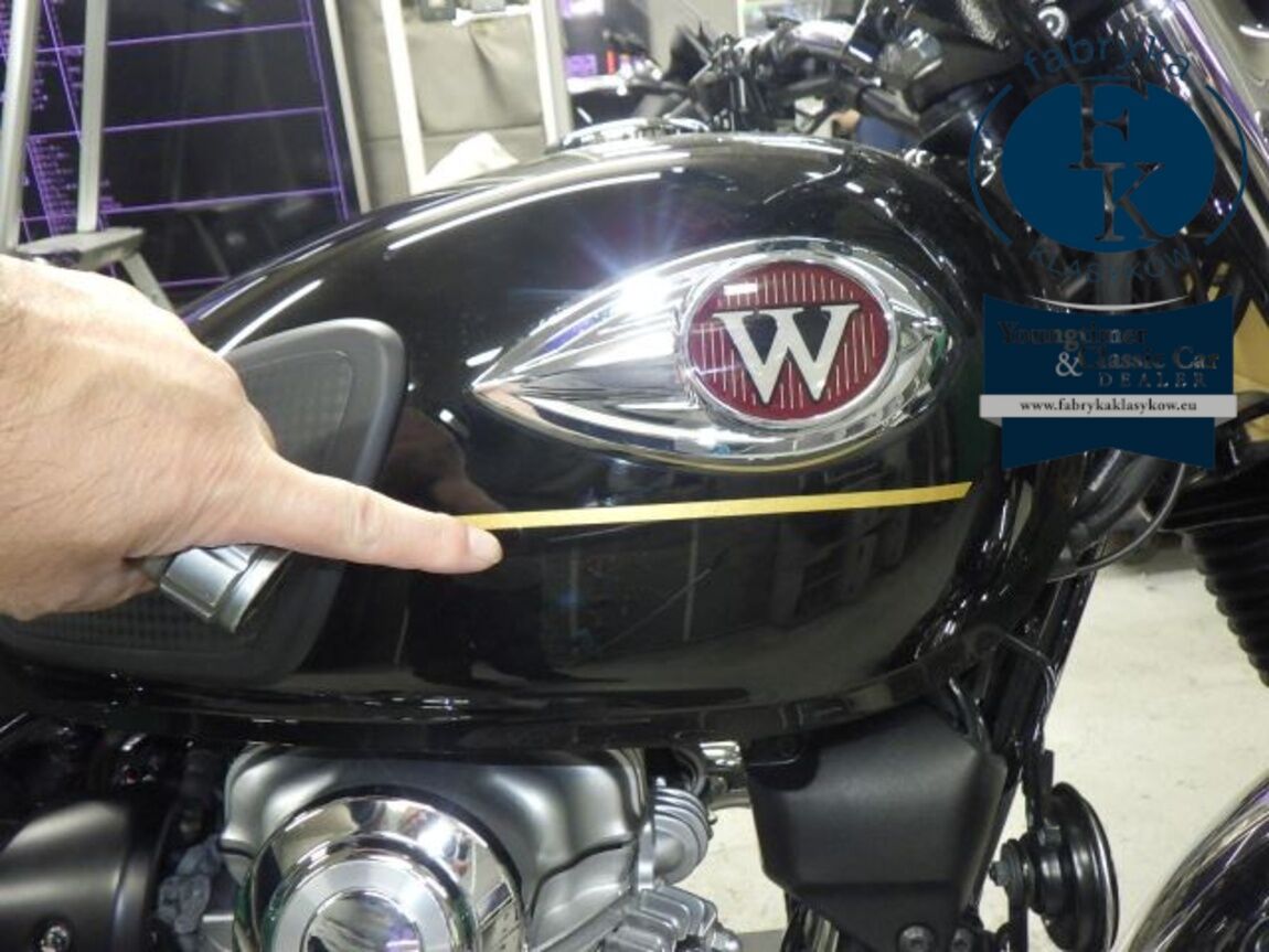KAWASAKI W800-2 2025 - zdjęcie 18