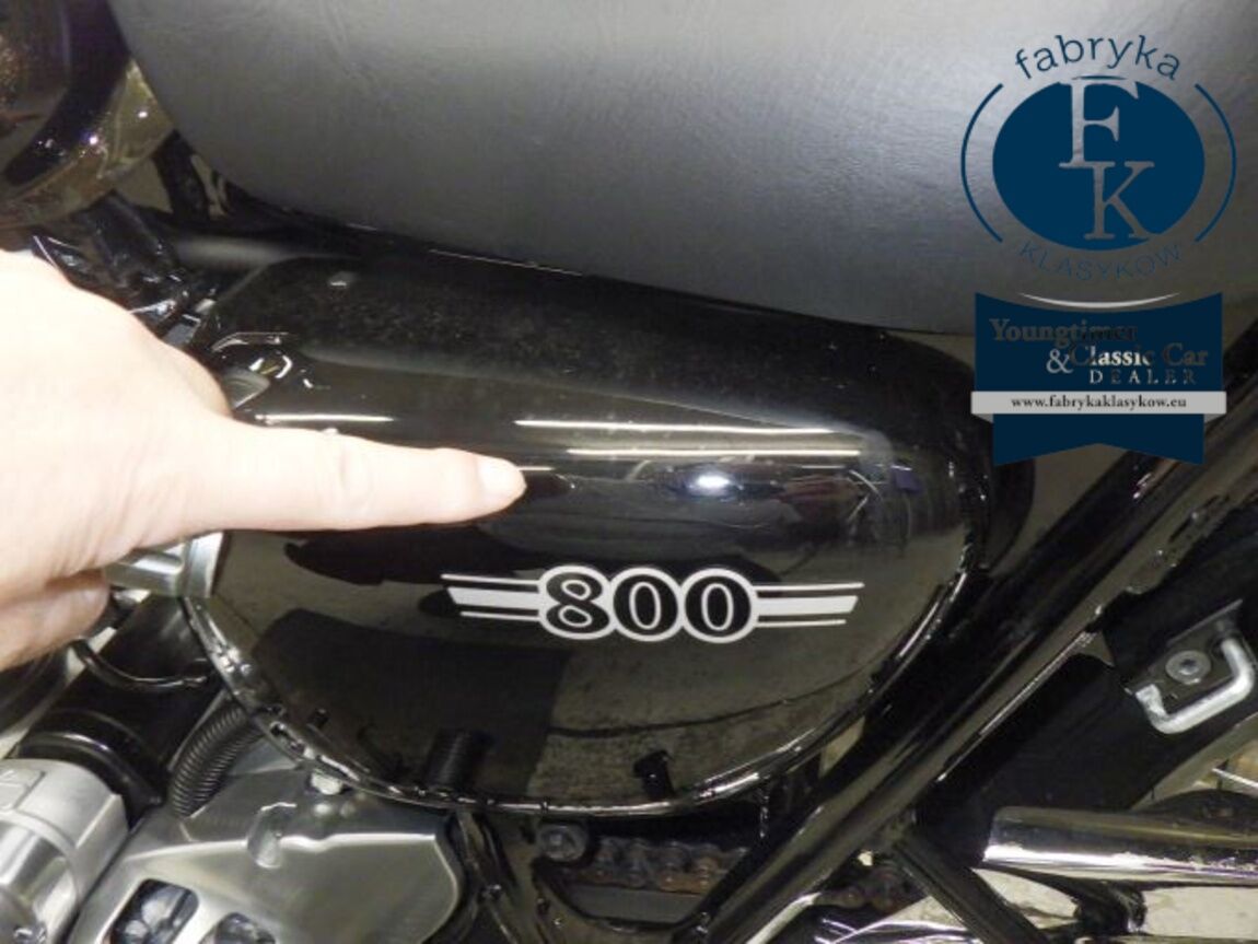 KAWASAKI W800-2 2025 - zdjęcie 19