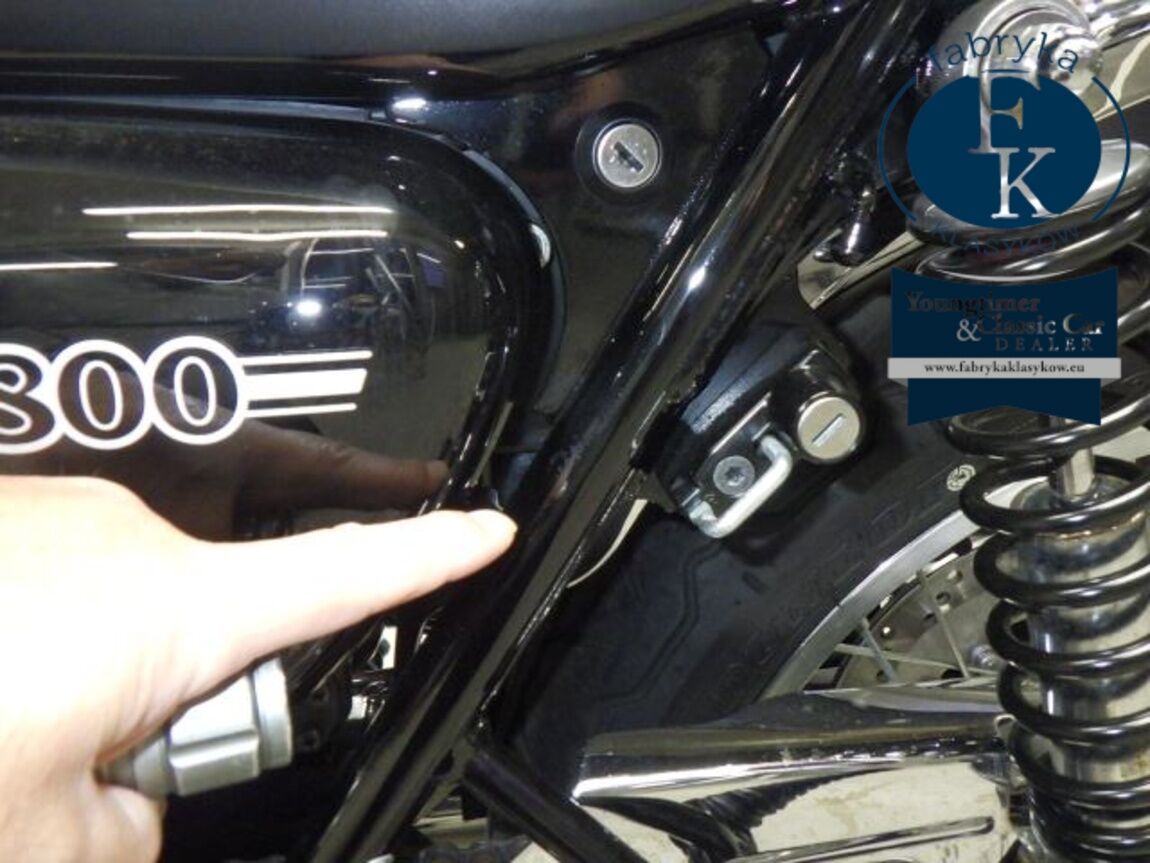 KAWASAKI W800-2 2025 - zdjęcie 30
