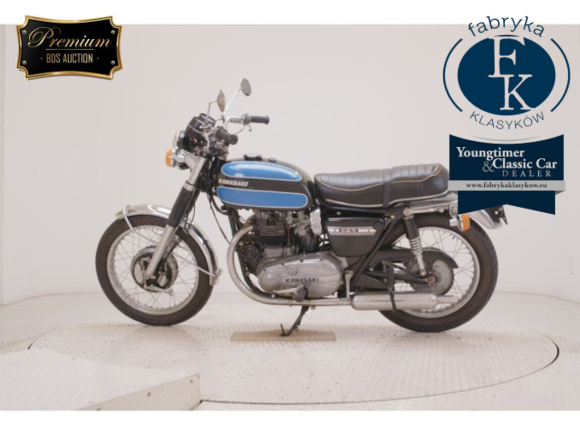 KAWASAKI W1SA 1971 - zdjęcie 3