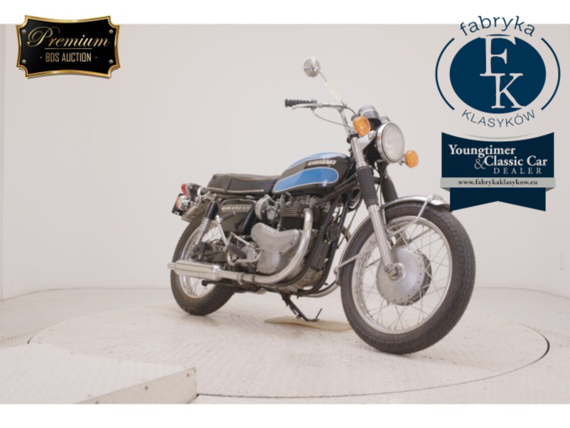 KAWASAKI W1SA 1971 - zdjęcie 4