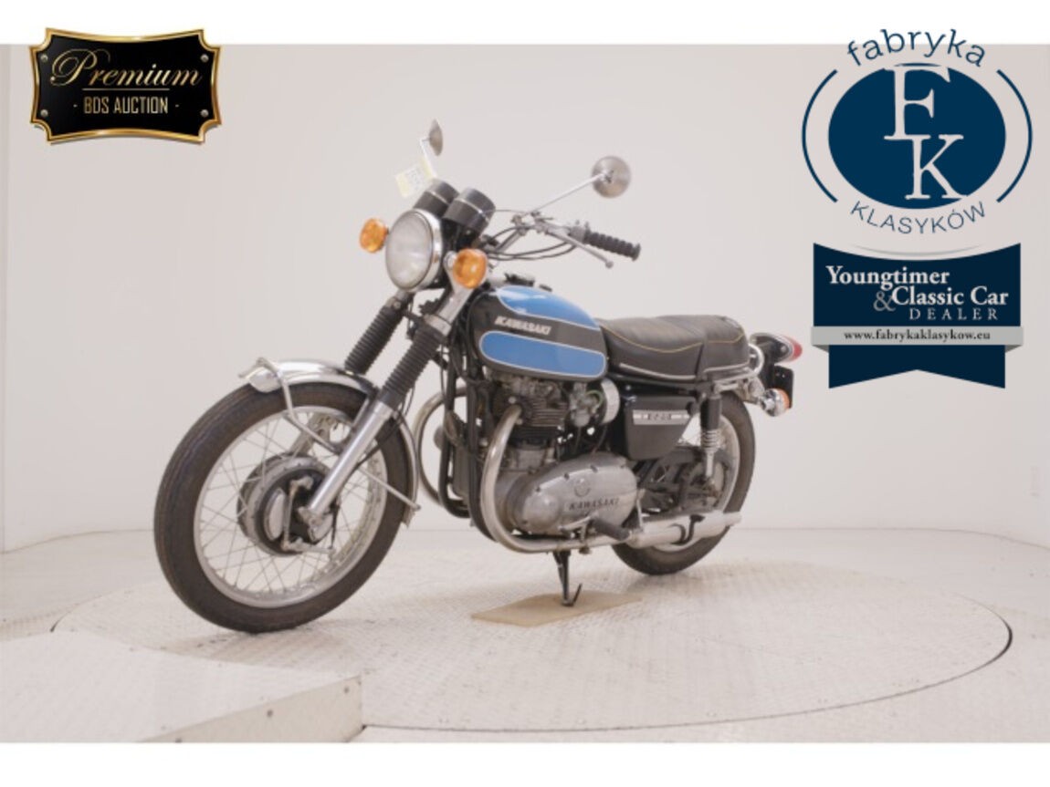 KAWASAKI W1SA 1971 - zdjęcie 5