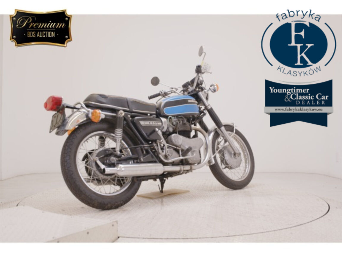 KAWASAKI W1SA 1971 - zdjęcie 6