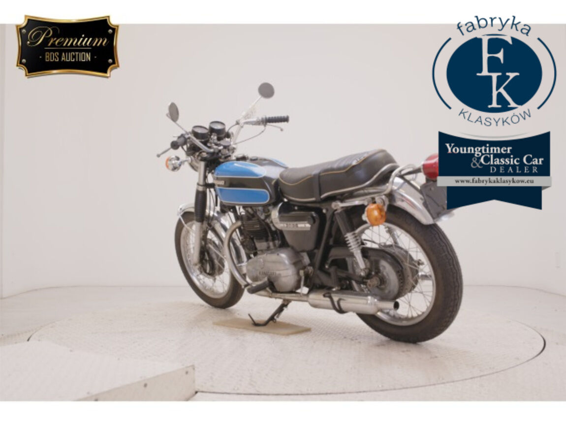 KAWASAKI W1SA 1971 - zdjęcie 7