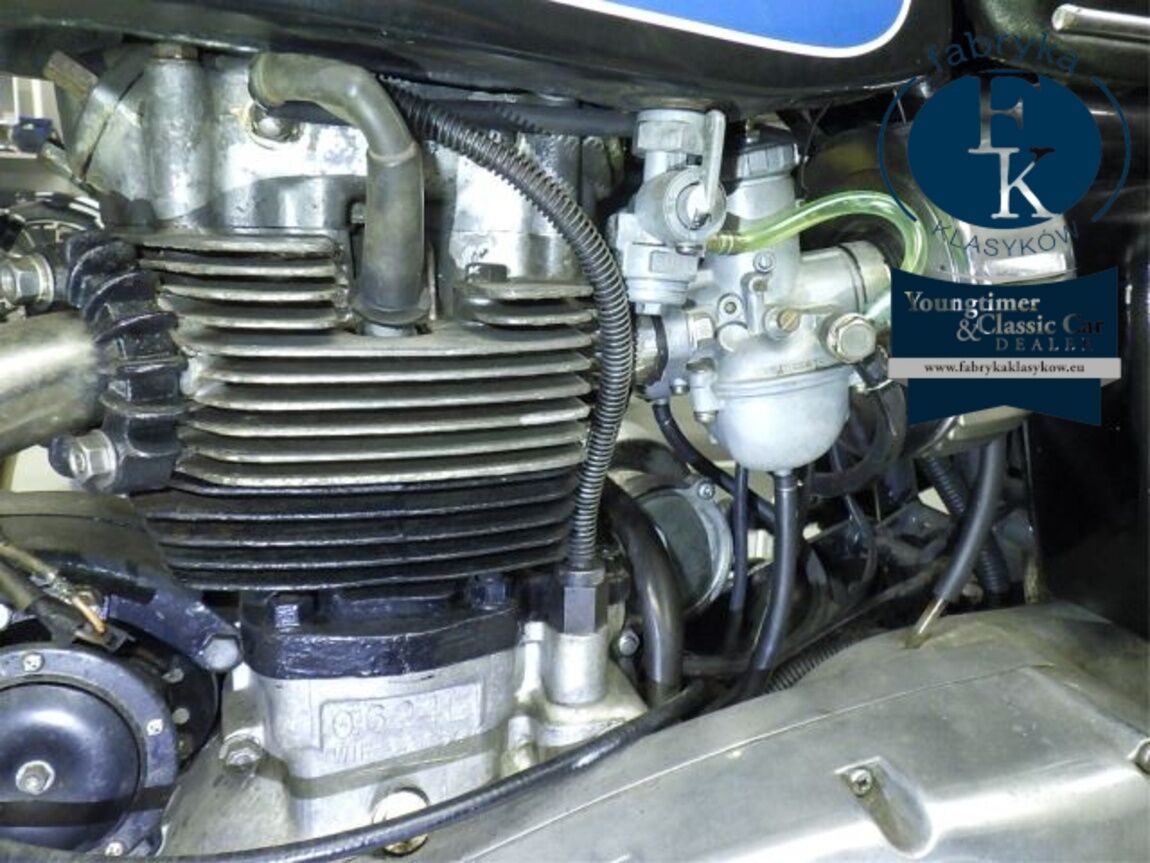 KAWASAKI W1SA 1971 - zdjęcie 11