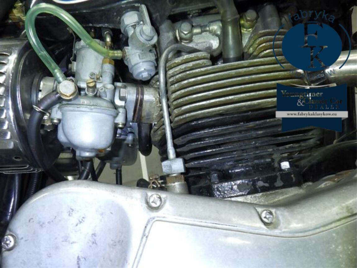 KAWASAKI W1SA 1971 - zdjęcie 12