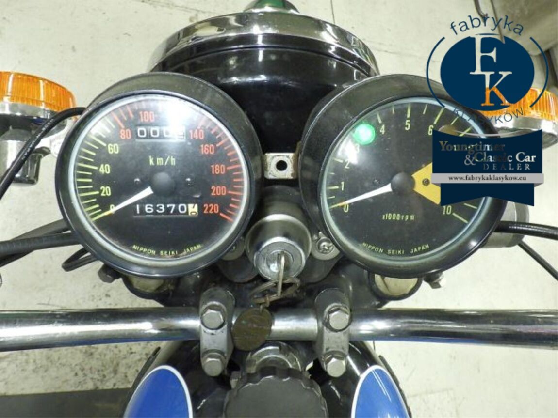 KAWASAKI W1SA 1971 - zdjęcie 13
