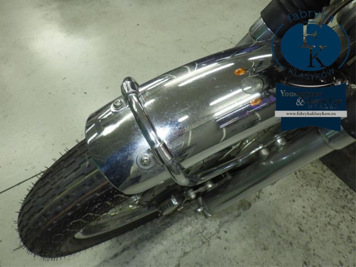 KAWASAKI W1SA 1971 - zdjęcie 20
