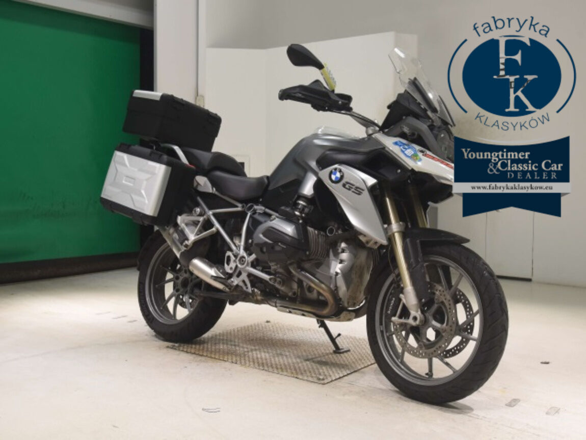 BMW BMW R1200GS 2013 - zdjęcie 4
