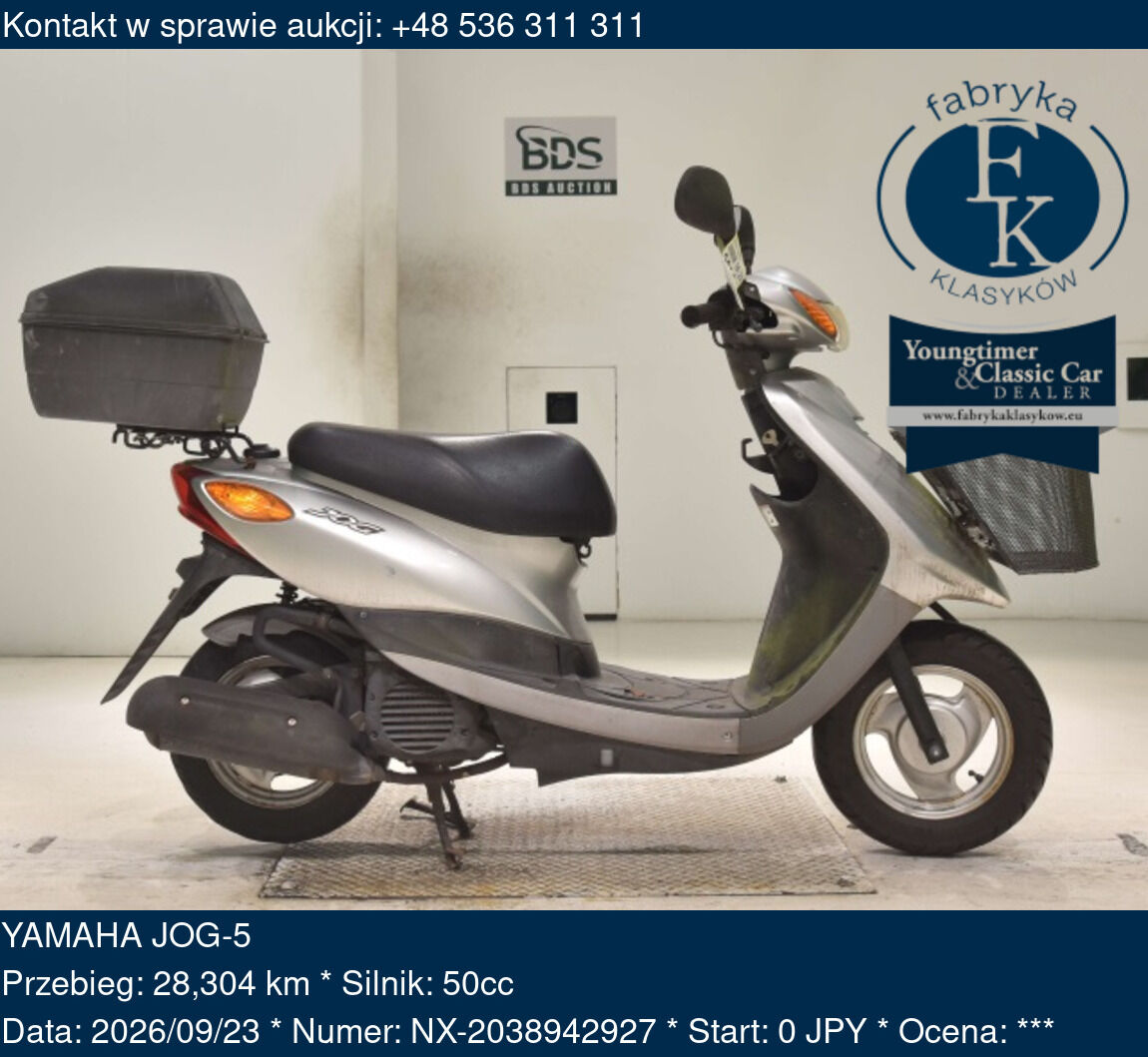 YAMAHA JOG-5  - zdjęcie 2