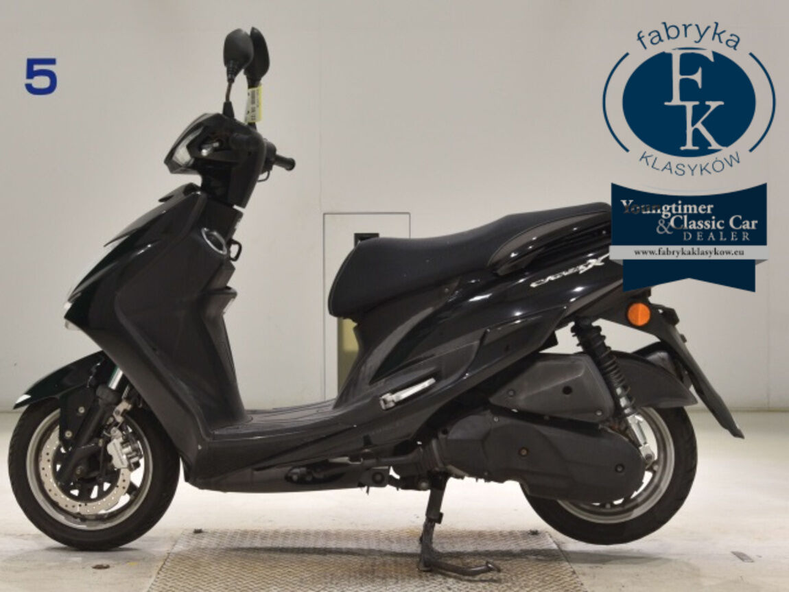 YAMAHA CYGNUS 125XSR-3  - zdjęcie 3