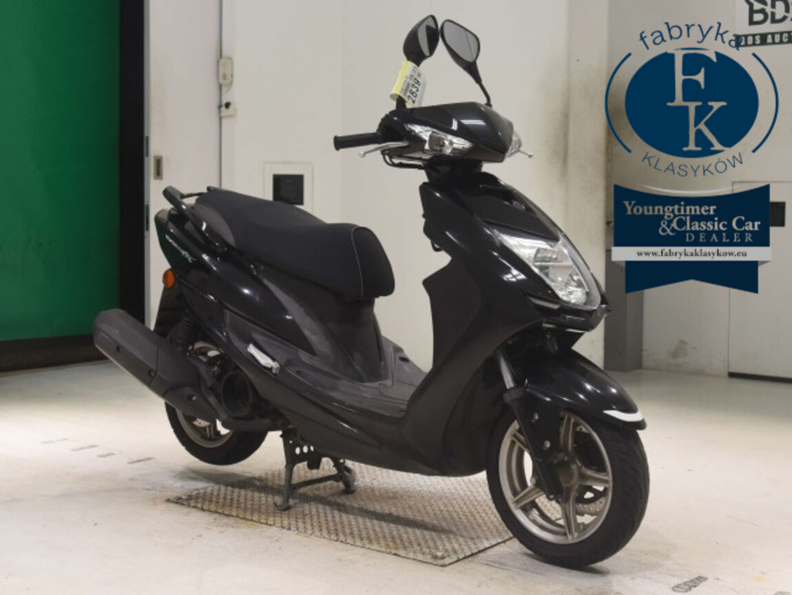 YAMAHA CYGNUS 125XSR-3  - zdjęcie 4