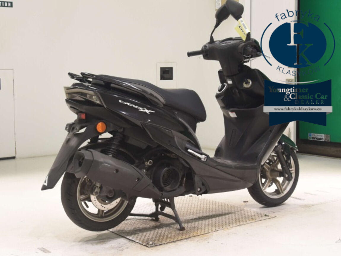 YAMAHA CYGNUS 125XSR-3  - zdjęcie 6