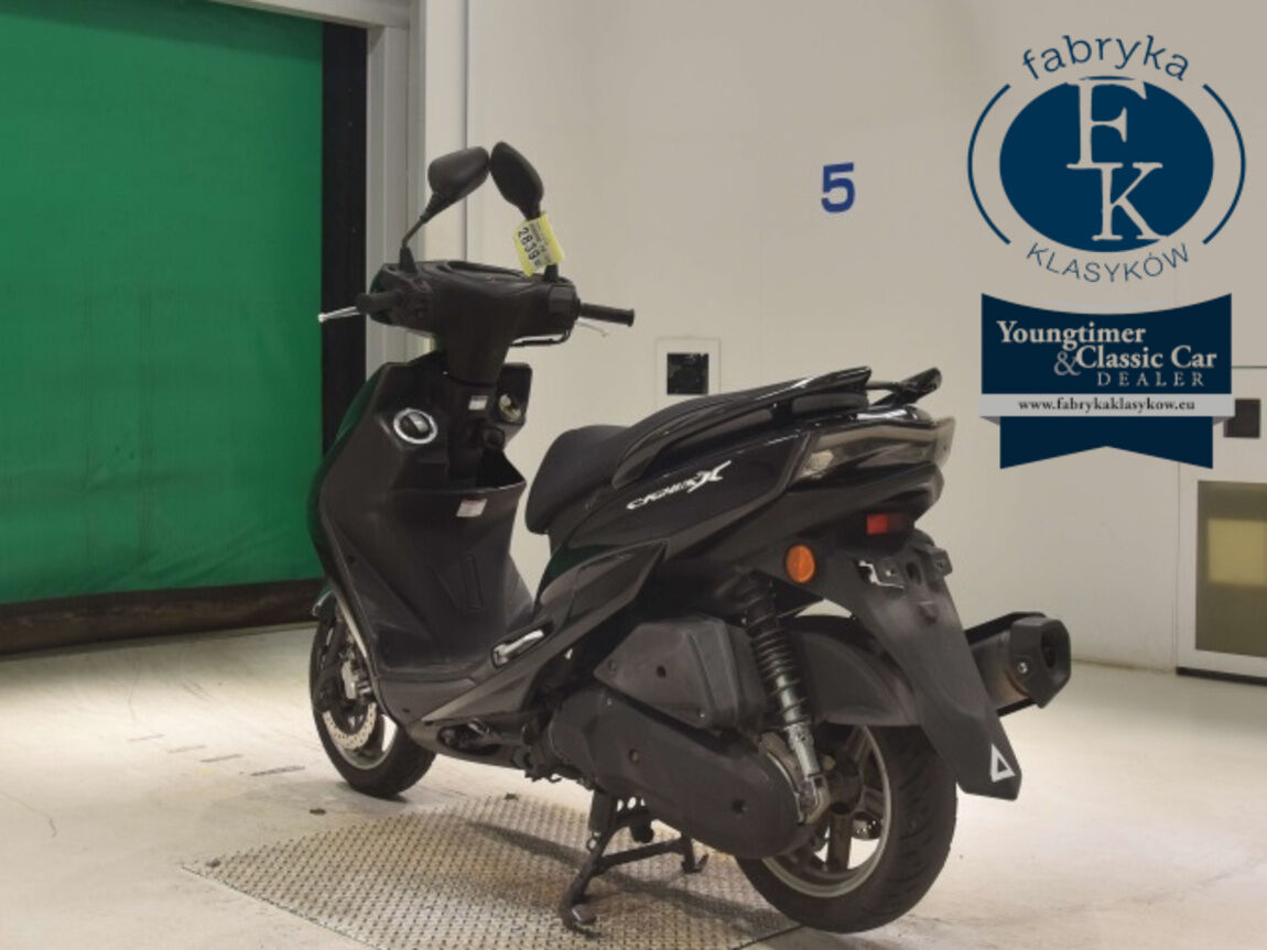 YAMAHA CYGNUS 125XSR-3  - zdjęcie 7