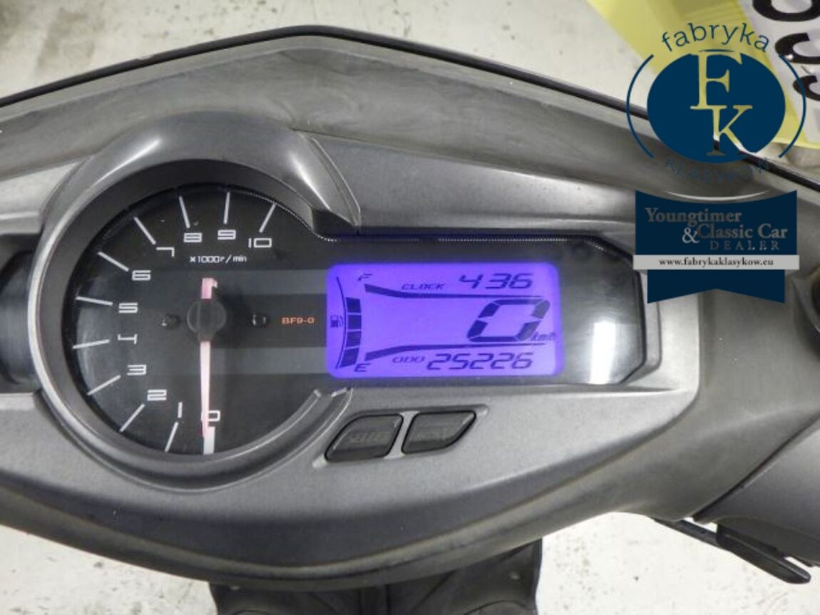 YAMAHA CYGNUS 125XSR-3  - zdjęcie 13