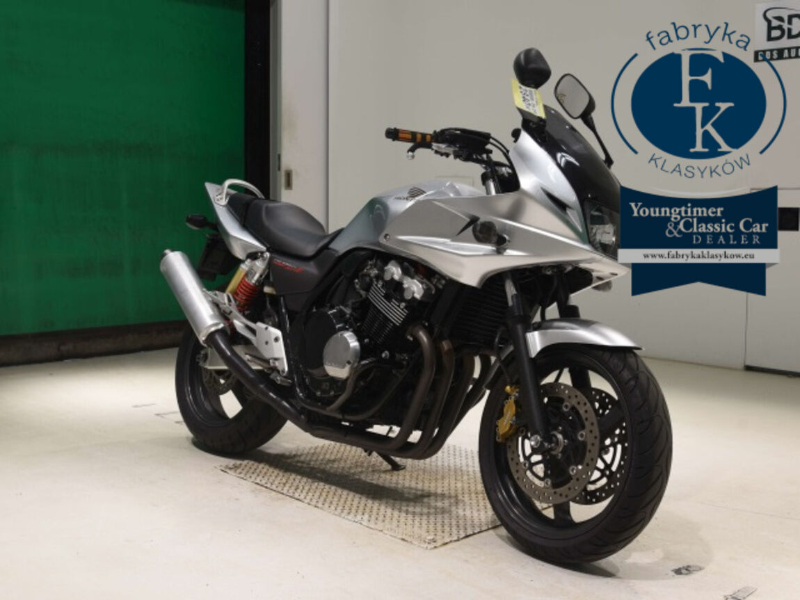 HONDA CB400SFV-3 BOLDOR 2007 - zdjęcie 4