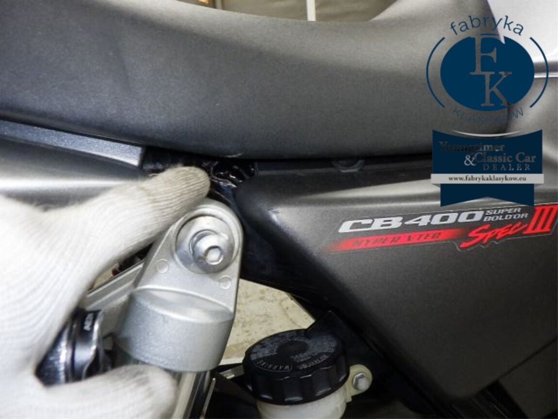 HONDA CB400SFV-3 BOLDOR 2007 - zdjęcie 20