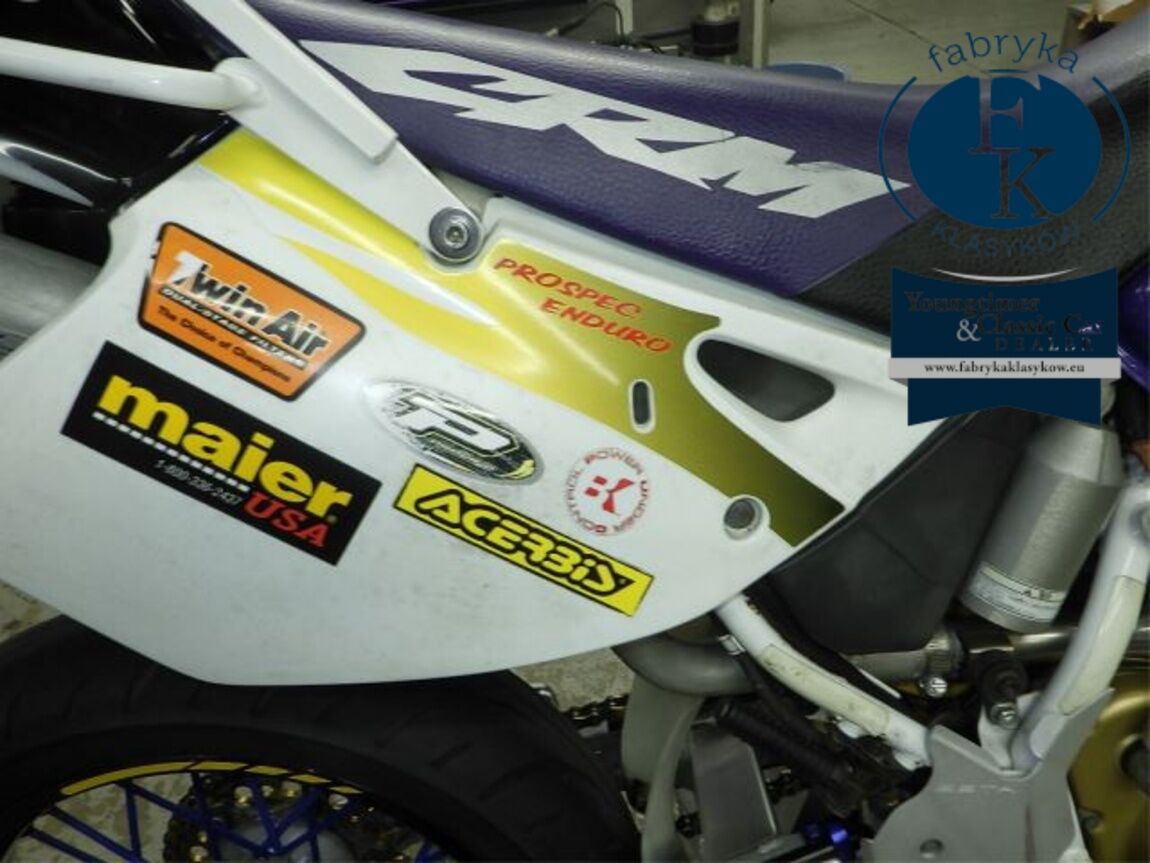 HONDA CRM250AR  - zdjęcie 17