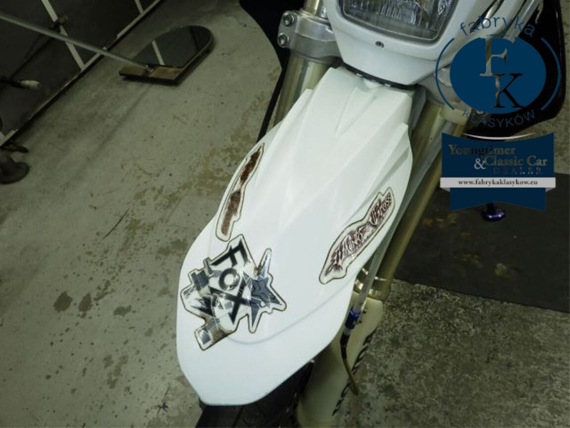 HONDA CRM250AR  - zdjęcie 18