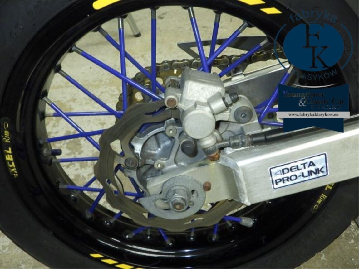 HONDA CRM250AR  - zdjęcie 26