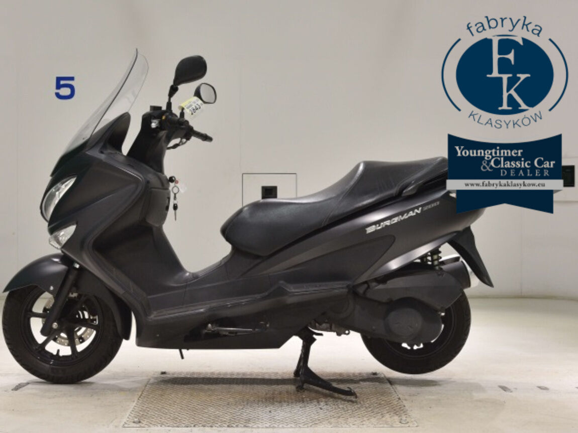 SUZUKI BURGMAN200  - zdjęcie 3