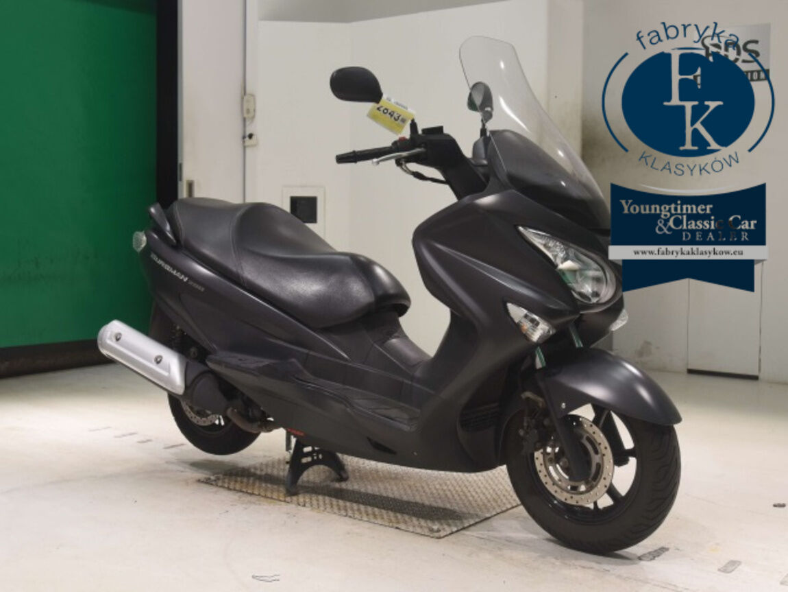 SUZUKI BURGMAN200  - zdjęcie 4