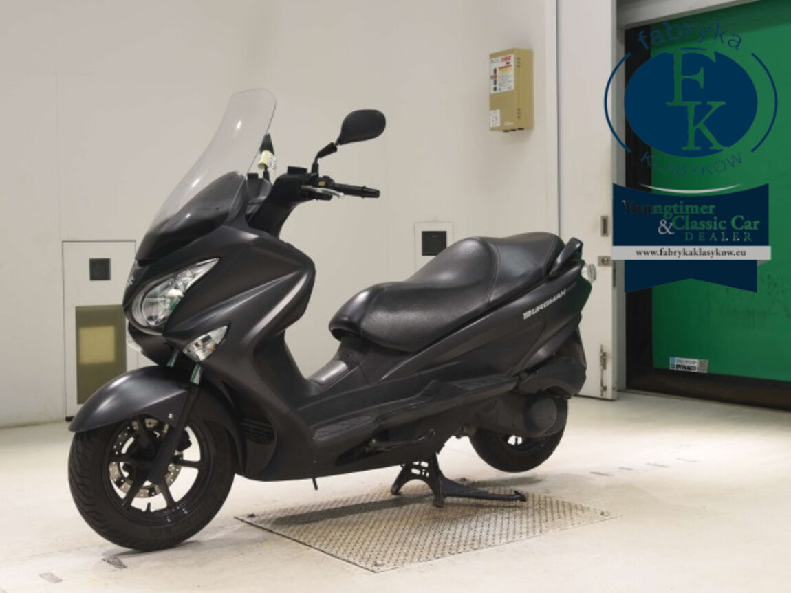 SUZUKI BURGMAN200  - zdjęcie 5
