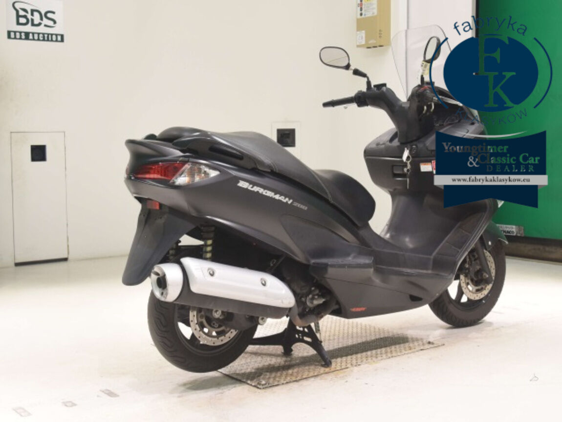 SUZUKI BURGMAN200  - zdjęcie 6