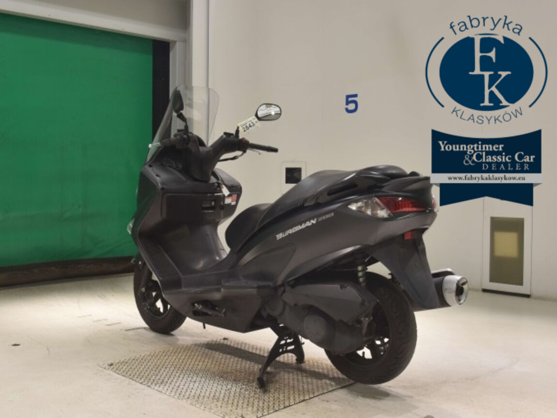 SUZUKI BURGMAN200  - zdjęcie 7