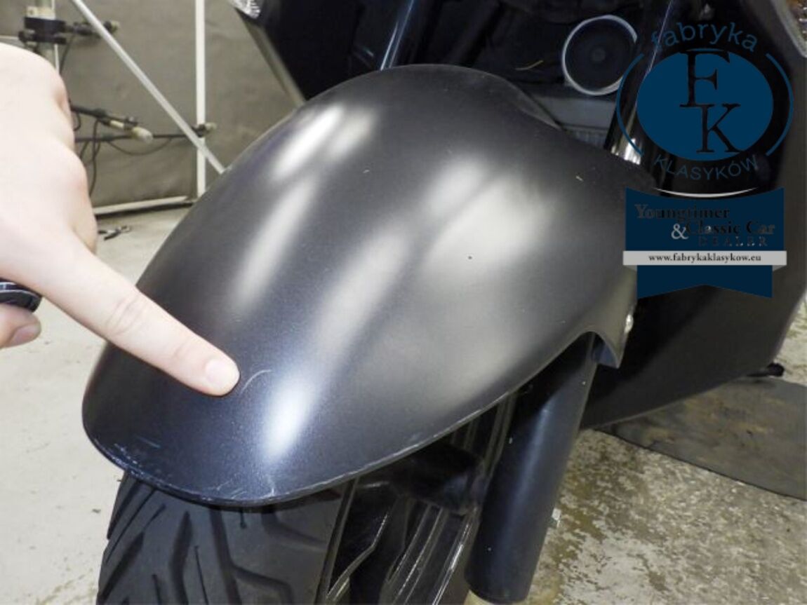 SUZUKI BURGMAN200  - zdjęcie 17