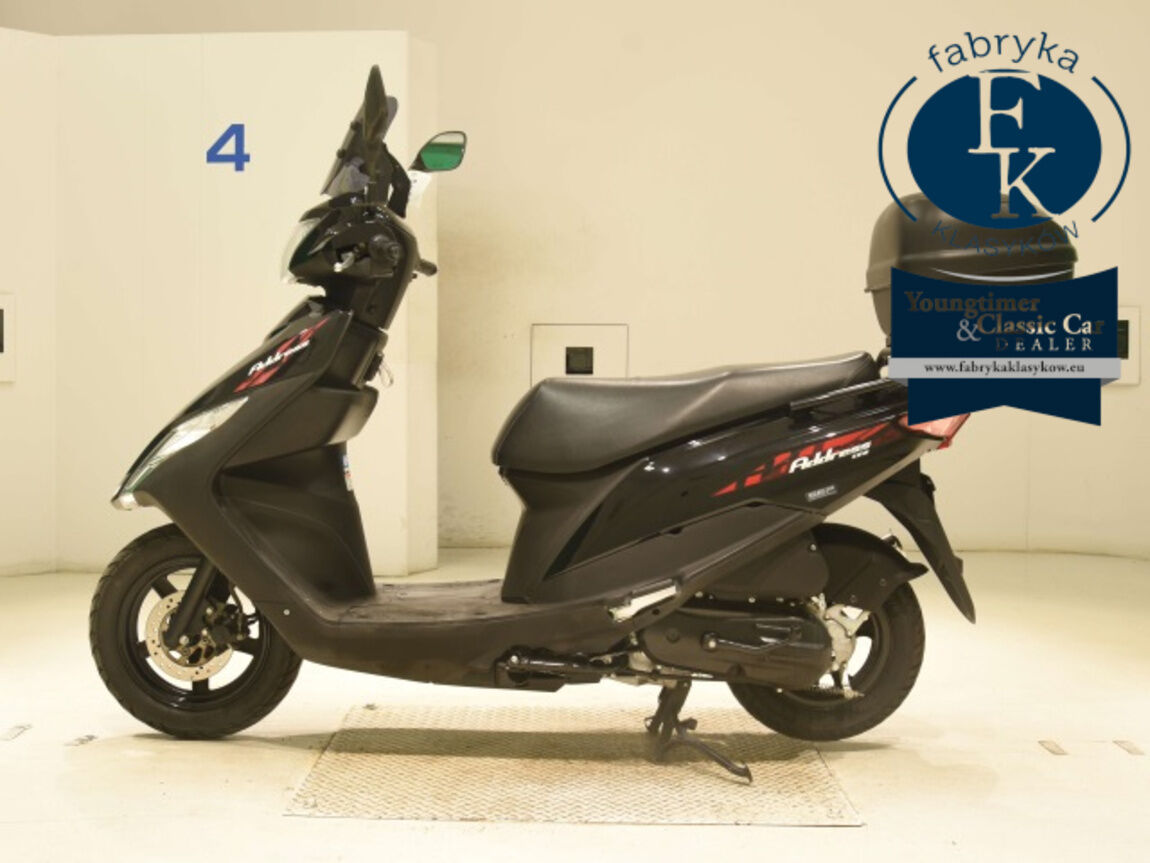 SUZUKI ADDRESS V125 - zdjęcie 3