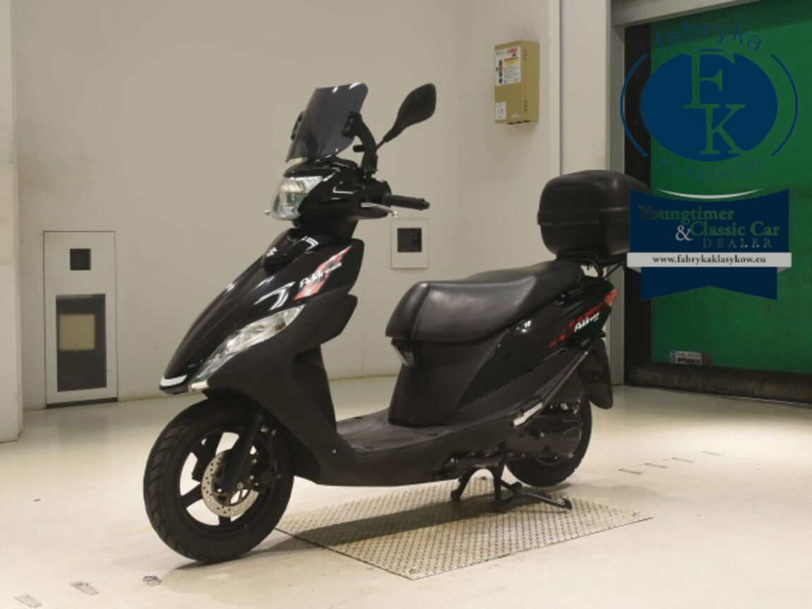 SUZUKI ADDRESS V125 - zdjęcie 5