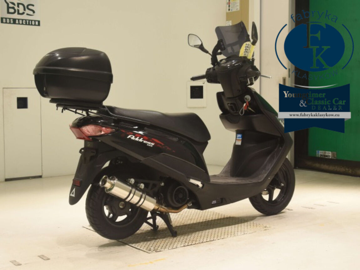 SUZUKI ADDRESS V125 - zdjęcie 6