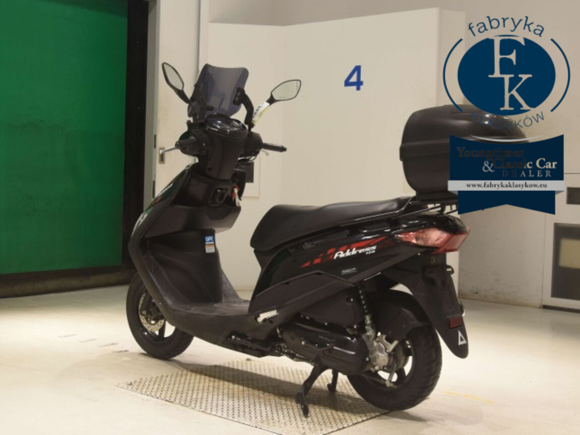 SUZUKI ADDRESS V125 - zdjęcie 7