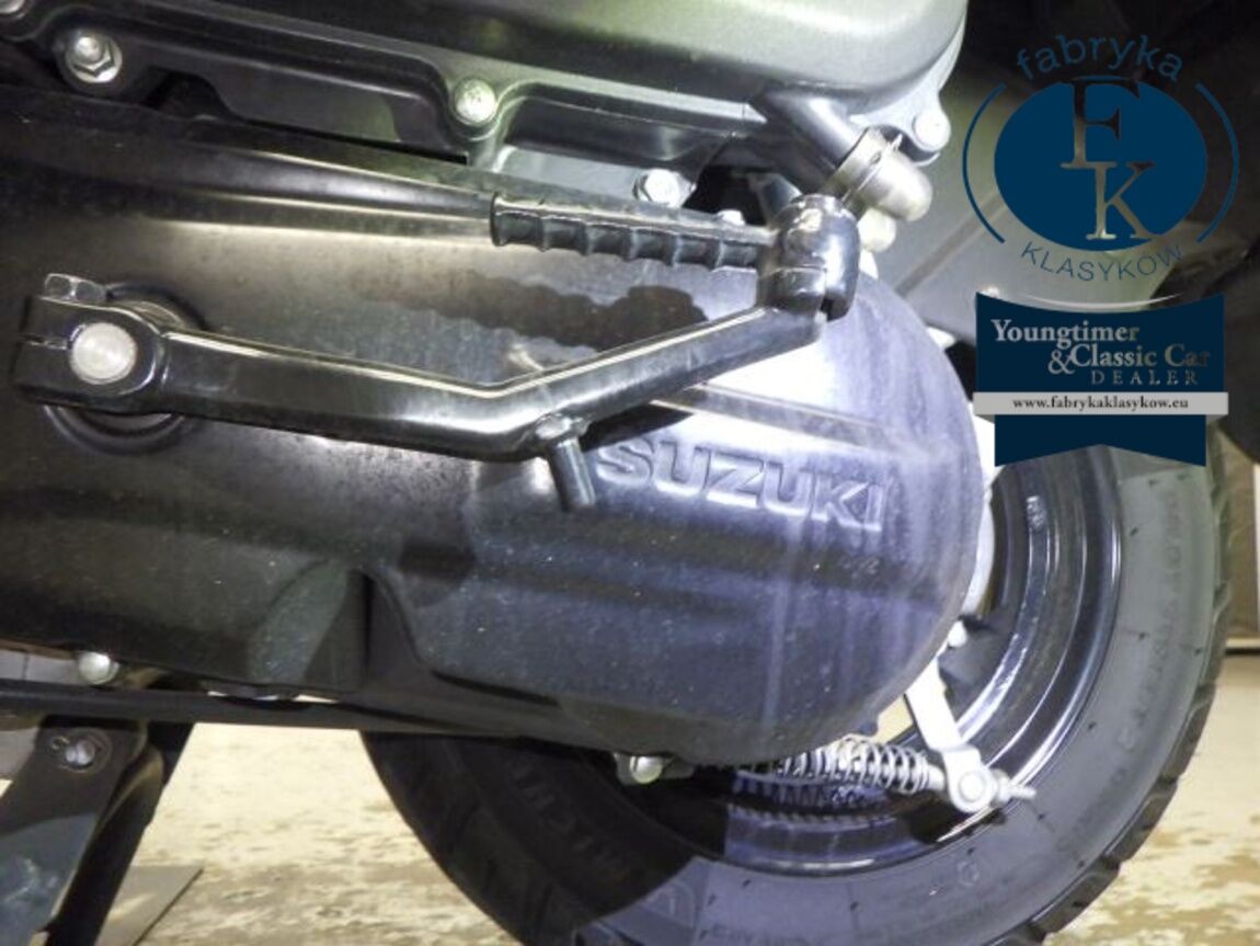 SUZUKI ADDRESS V125 - zdjęcie 11