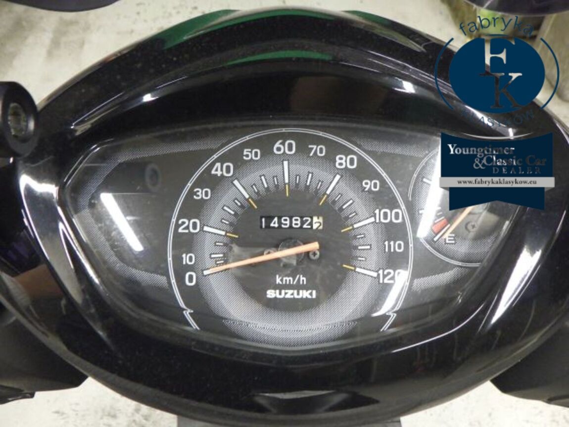SUZUKI ADDRESS V125 - zdjęcie 13