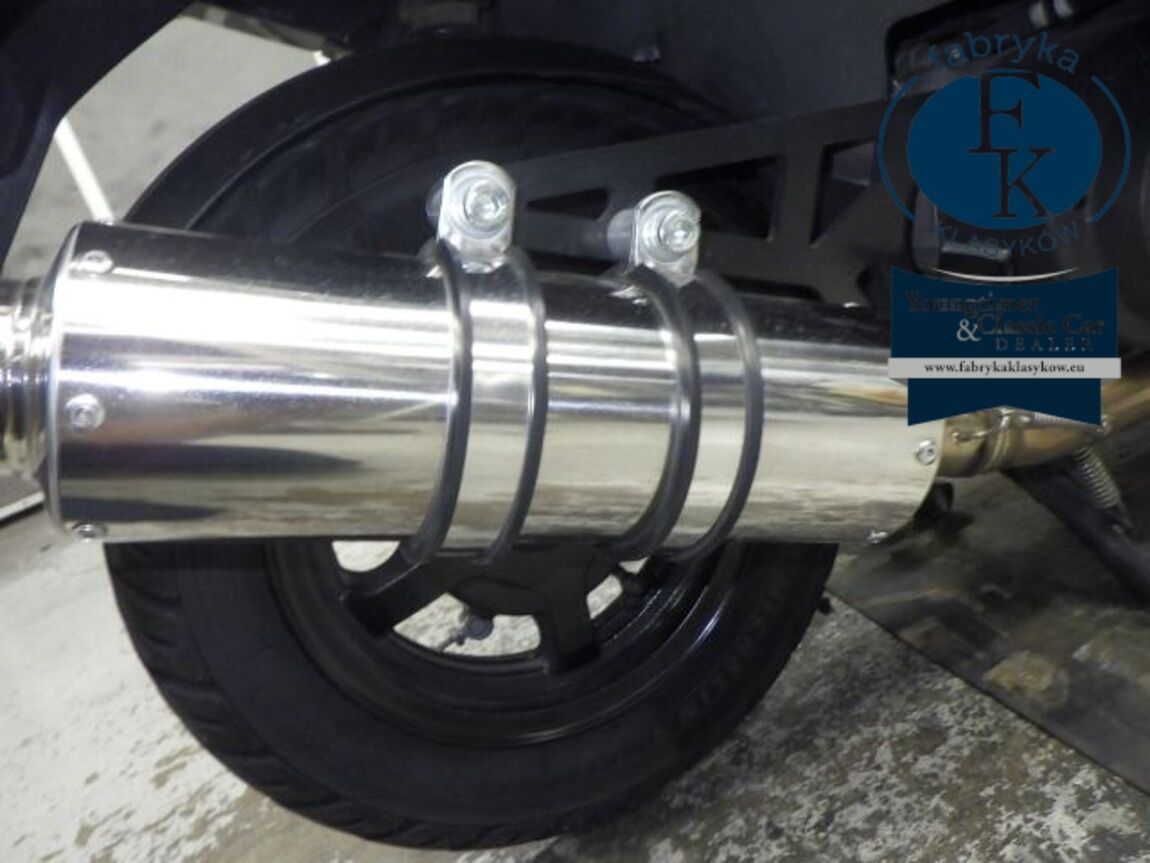 SUZUKI ADDRESS V125 - zdjęcie 15