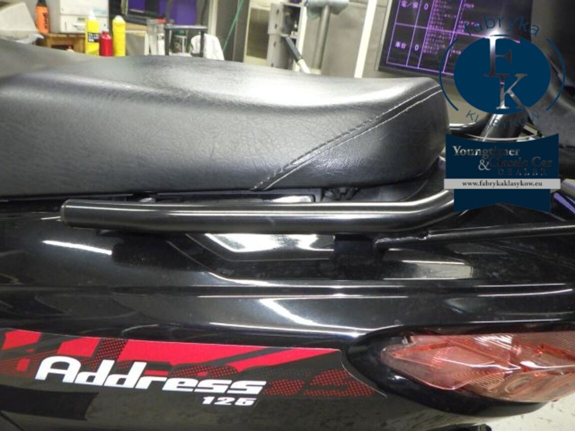 SUZUKI ADDRESS V125 - zdjęcie 19