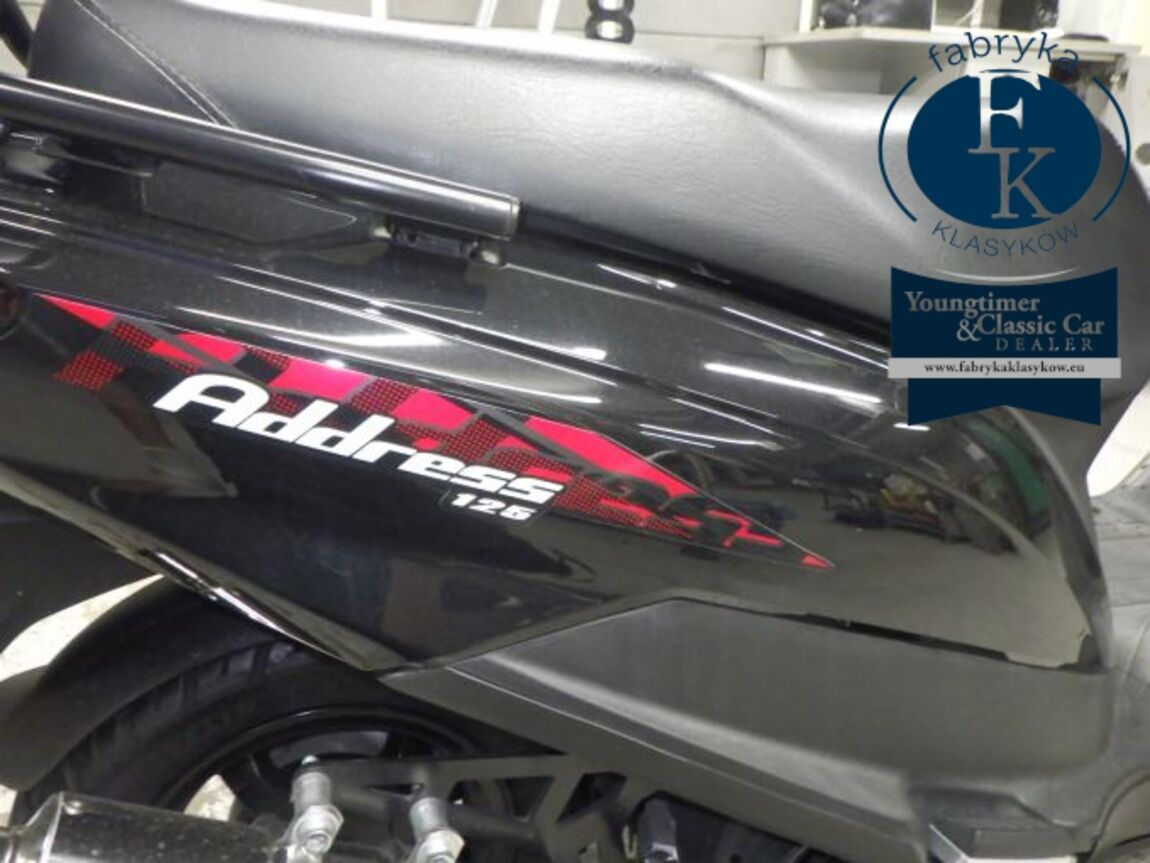 SUZUKI ADDRESS V125 - zdjęcie 20
