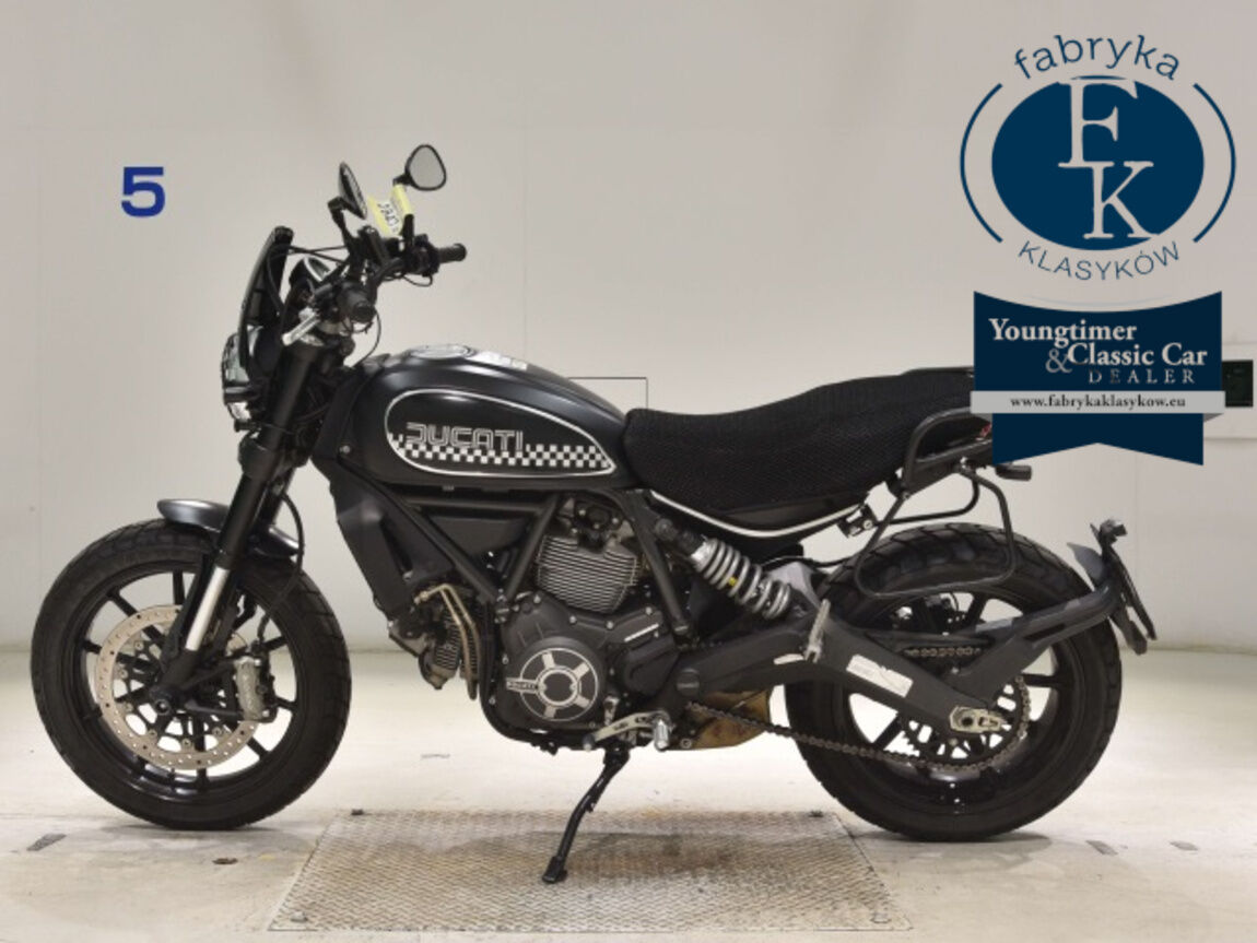 DUCATI SCRAMBLER FULL THROTTLE 2016 - zdjęcie 3