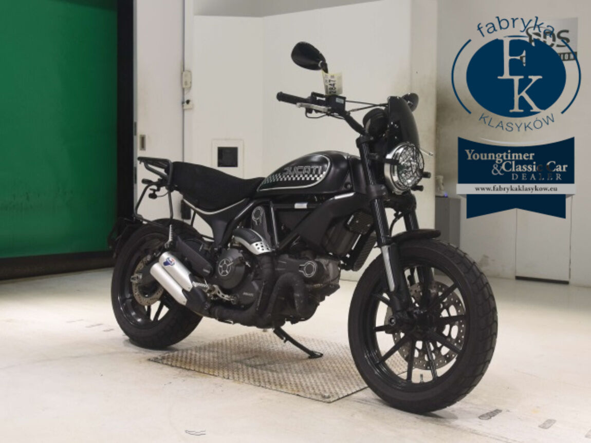 DUCATI SCRAMBLER FULL THROTTLE 2016 - zdjęcie 4