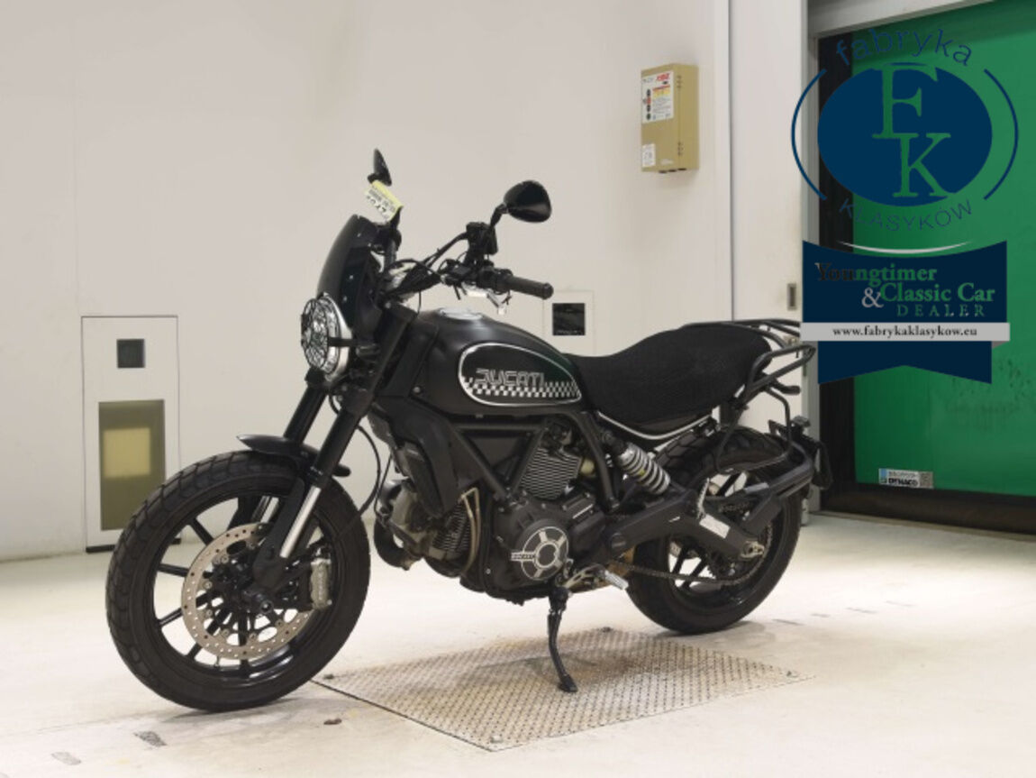 DUCATI SCRAMBLER FULL THROTTLE 2016 - zdjęcie 5