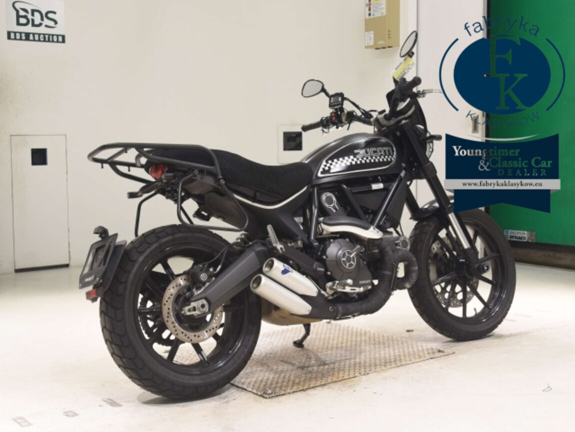DUCATI SCRAMBLER FULL THROTTLE 2016 - zdjęcie 6