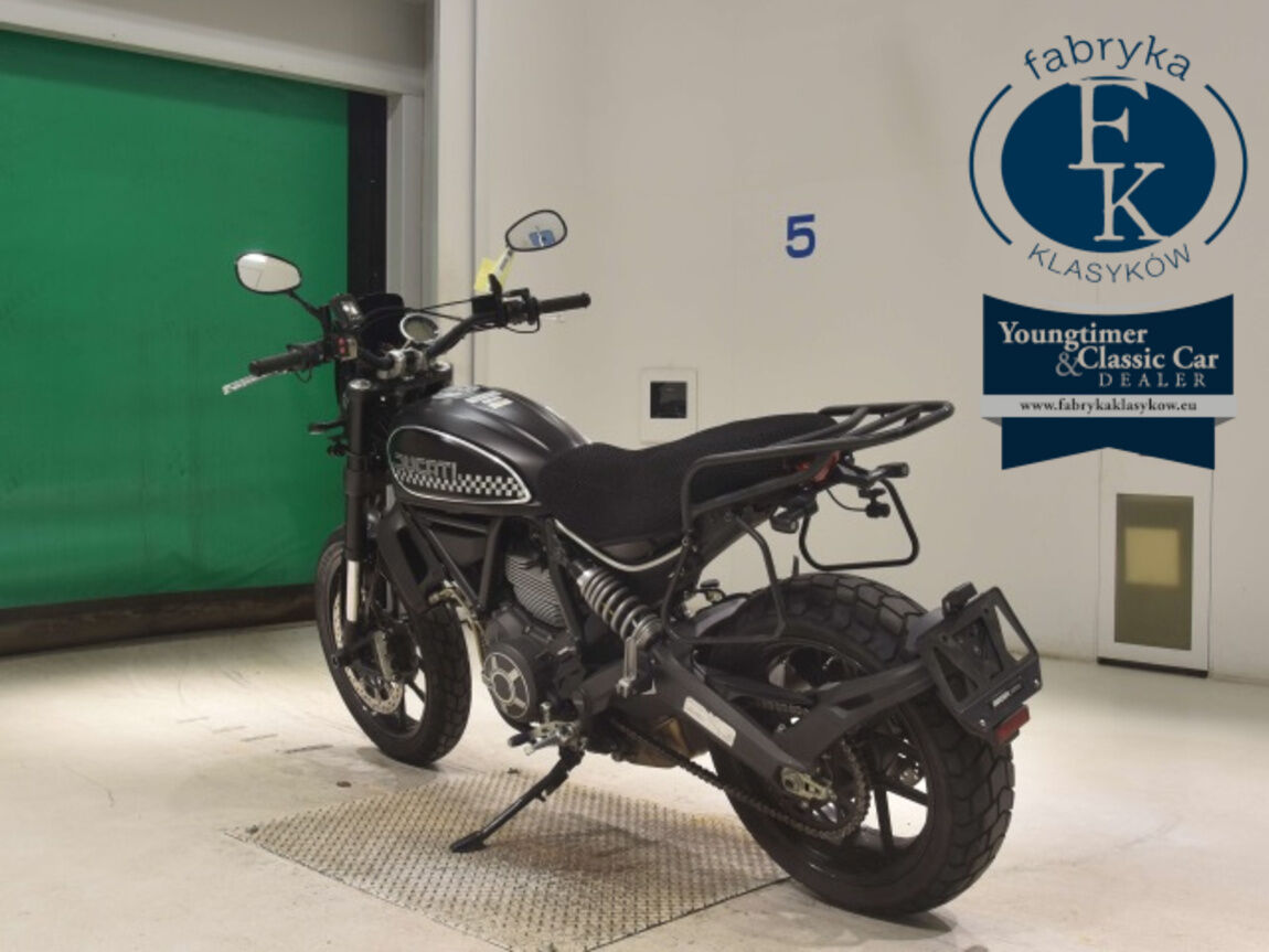DUCATI SCRAMBLER FULL THROTTLE 2016 - zdjęcie 7