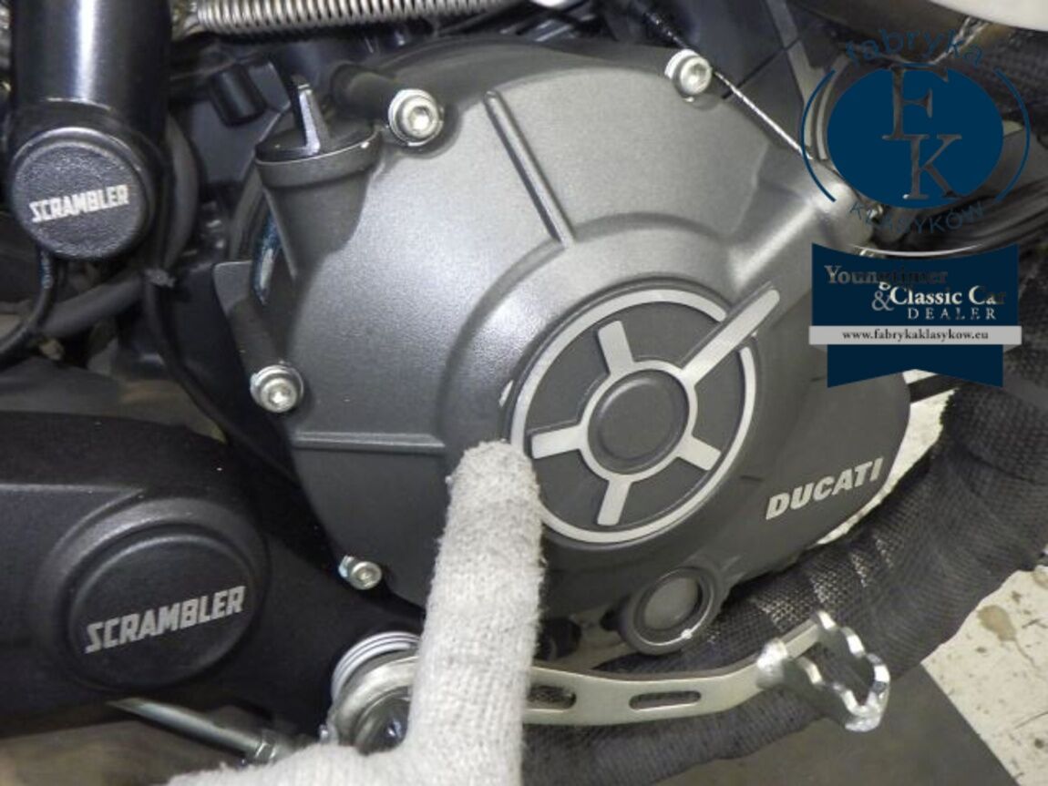 DUCATI SCRAMBLER FULL THROTTLE 2016 - zdjęcie 9