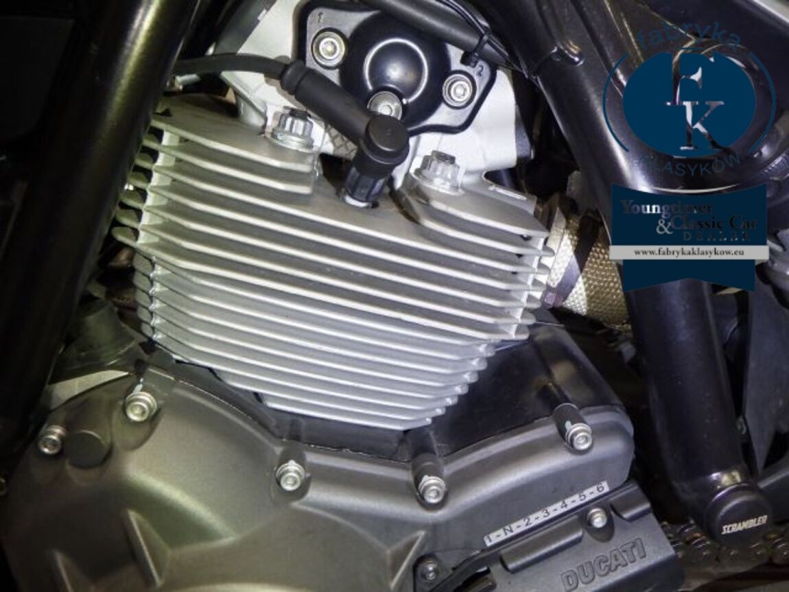 DUCATI SCRAMBLER FULL THROTTLE 2016 - zdjęcie 12